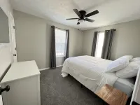 Newly remodeled,  handicap accessible overlooking pool , play area