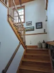 Private, light filled retreat space...     with your own pickleball court!