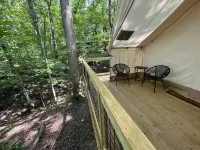 Valley Overlook - Glamping Tent N2 - the heart of Cuyahoga Valley National Park