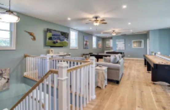 Cape Charles Golf Home in Bay Creek - Palmer & Nicklaus Courses + Private Beach