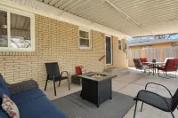 Family Friendly, AC, Covered Patio, Fenced Yard, Clean and Comfortable.