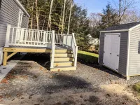 Cozy Home with Open Floor Plan Near Kennebunk and Maine Coast. - Wifi