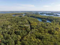 Muskie Ridge- beautiful and rustic 3 bedroom cabin near the Chippewa Flowage. Hotels in Hunter