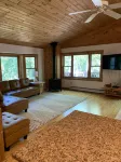 Cabin Rental on Ojibway Lake near Park Rapids - accommodates 7