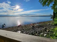 NEW Build-Lake Champlain Waterfront: Year-round, Kayaks, Firepit, Sunsets, W/D