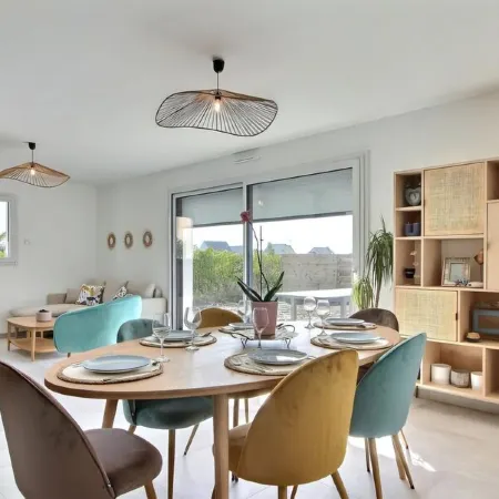 Maison 6 Personnes, SPA