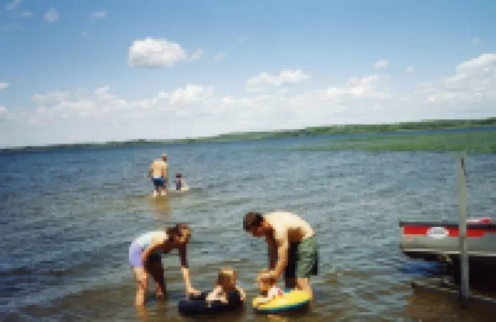 Escape to cozy, secluded lakefront cabin in the north woods