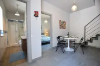 Bougainvillea Apartment - large private equipped terrace 450 m from the sea