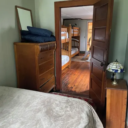 Old Timberline Inn - Lake Front Home with PRIVATE Sandy Beach Caroga Lake, NY