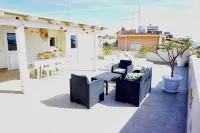 La Cassiopea, terrace overlooking the sea Hotel a Donnalucata