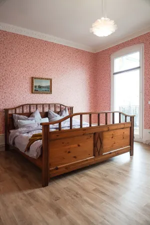 Seebad Ahlbeck - spacious apartment with sea view close to the beach