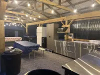 Gypsy Camper on Ischua Creek @ Campground Adventures