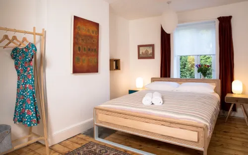 A stylish family house close to the centre of Hay-on-Wye Hotel a Hay-on-Wye