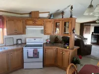 Lake Oahe at Spring Creek