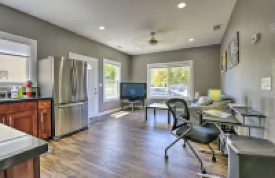 NEW! Sleek & Modern Bay Area Apartment w/ Patio!