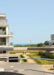 Exclusive apartment with sea view and balcony, WLAN, only 80m to the beach
