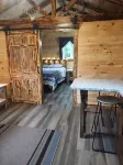 Charming Amish-Built Log Cabin in Utica, PA