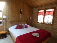 Chalet Lac Annecy spa wifi parking panoramic mountain view domaine du fraizier