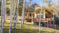 Alpine Mansion, 9Bd + Loft Br Sleeps 24 Huge 8000 sq ft Exclusive Beaver Creek! Hotels near Stone Creek