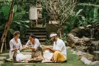 Bambootel Sawah View Hotel dekat Telaga Surya