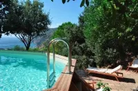 Villa with Dream Sea View, Private Land and Pool, Total Quietness - Ocean View