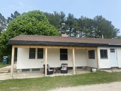 Cozy Farmhouse on 120 acres-  minutes from Traverse City, water, ski, ATV trails
