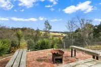 Panoramic views of Chinaman’s Creek Valley Hotels in Metung