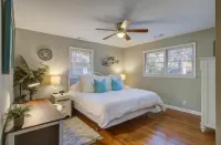 Classy Johns Island Retreat with King Bed + Firepit! Hotels in Johns Island