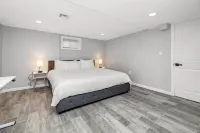 FREE Parking Modern Duplex King Beds near EWR& NYC - Boutique