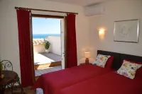 Luxury villa, heated pool, panoramic sea view, air conditionin