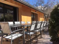 COMFORTABLE CHALET 70M2 SOUTH-FACING TERRACE