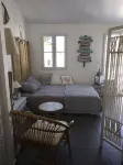 nice studio with heated pool and parking