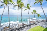 spectacular ocean front studio condo,  Magic sands, ideal view and location Hotels near Keauhou Shopping Center