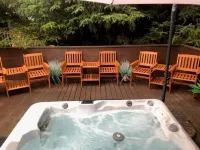 Beautiful 3 bedroom lodge with hot tub in stunning Northumberland