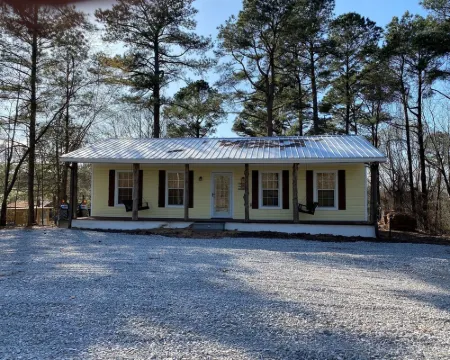 Rustic Cabin near Sardis Lake Boat Ramp 帕諾拉縣酒店