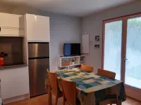 T3 ground floor private garden 2minLUZ Hotel a Saligos