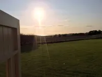 Luxury Shepherd's Hut (The Rowan) at Templehall