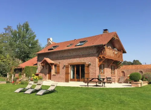 Charming cottage "La Bergerie" your holiday between sea and countryside ..