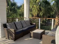 Suite B - 3 Minutes Walk to Center of Folly Beach, Across from Beach -1 Room Hotels in Folly Beach