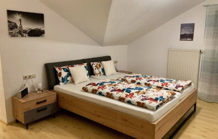 Cozy attic apartment in the heart of the Oberallgäu