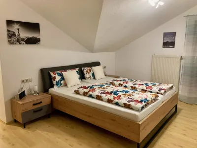Cozy attic apartment in the heart of the Oberallgäu Hotels near Starzlachklamm