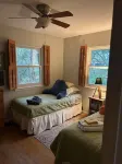 4 Bedroom 2 Bath beach retreat, quiet beaches of Southern Shores.  Pets invited.
