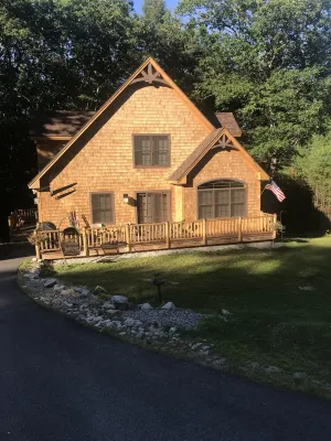 Beautiful Scenic Hiking Trails Right Outside Your Door Then Relax in Comfort