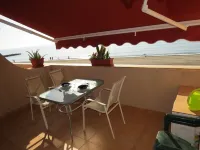 Apart 69 - Naturist apartment in Vera, front beach view, sun and golf all year