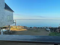 Coastal getaway with water views in every room