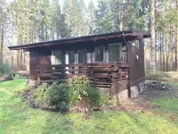 Authentic log cabin in a lovely forest location close to stunning Loch Awe