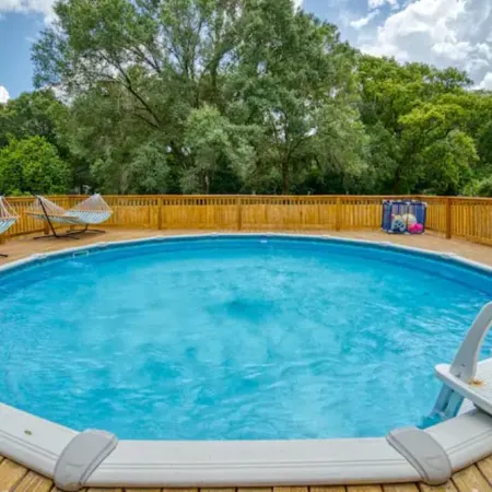 Unique cabin in the city pool home