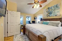 Great Views! Great Rates! King Bed, Firepit, Gas Grill, Dogs Free! Book Today!