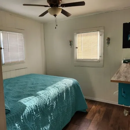 Remodeled cozy cottage & only a 5 minute walk to Hubbard Lake. Lots of parking!