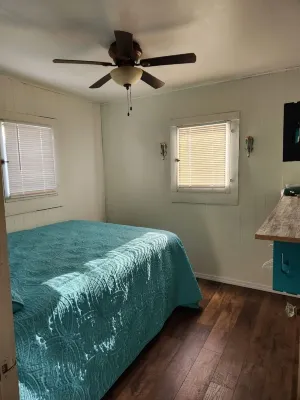 Remodeled cozy cottage & only a 5 minute walk to Hubbard Lake. Lots of parking!
